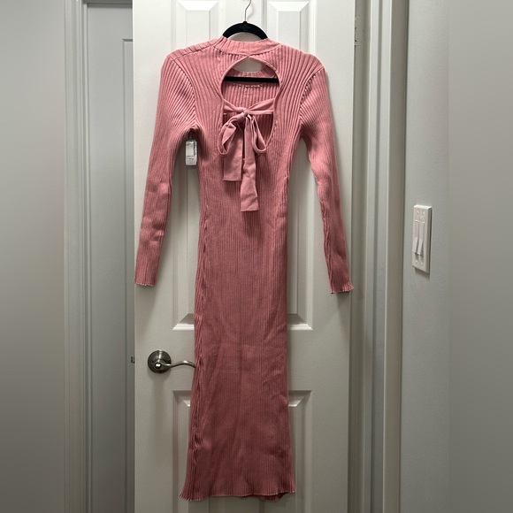 GLAMOROUS CARE| Pink Dress - Picture 4 of 4